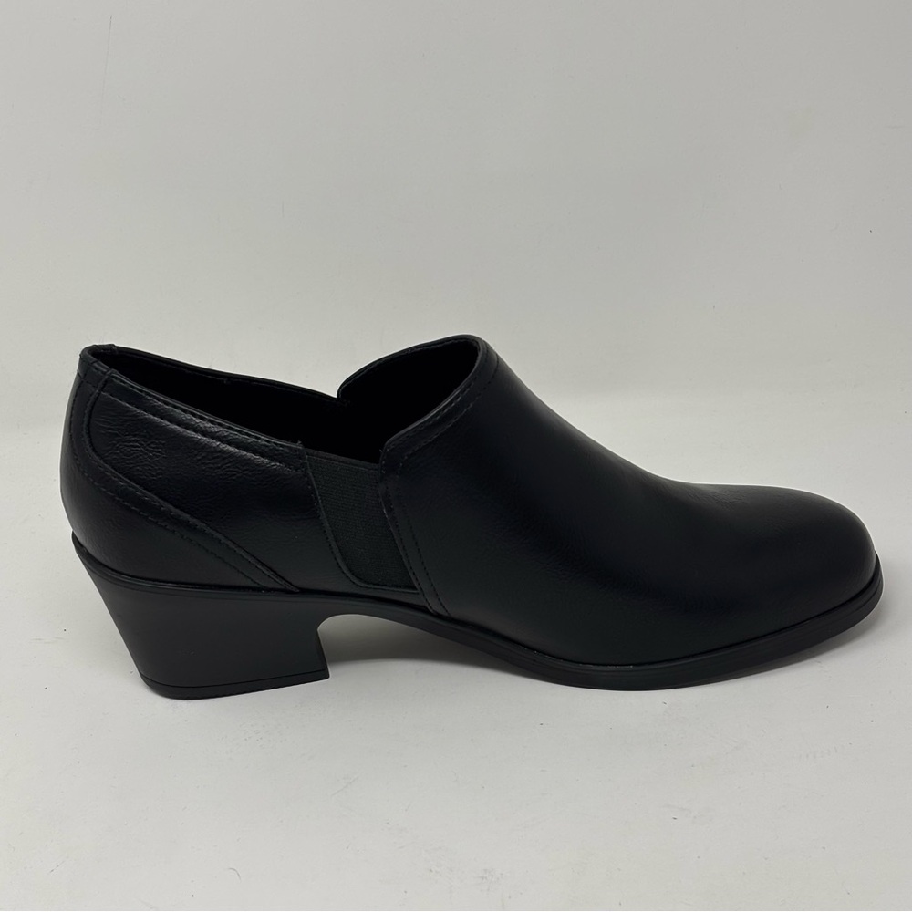 Flex Step Black Slip On Booties Malcolm Size 11 NWT - Picture 7 of 13